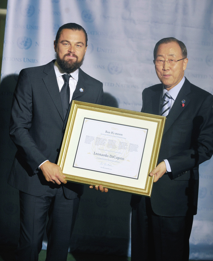 Leonardo DiCaprio e Ban-ki moon.jpg