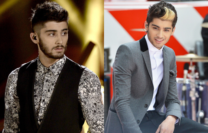 Caras Zayn Malik Abandona A Banda One Direction 