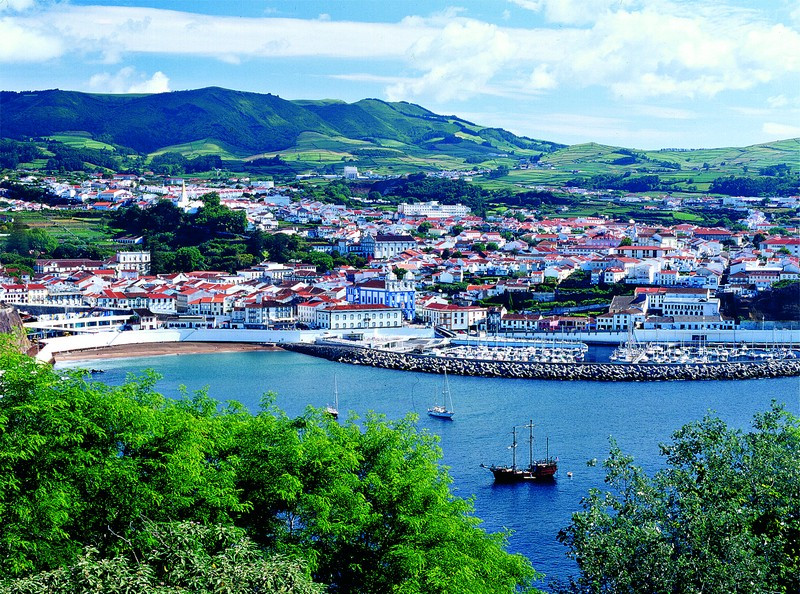 Caras Ilha Terceira Natureza E Cultura