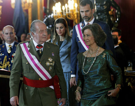 Família real espanhola