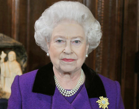 Rainha Isabel II 