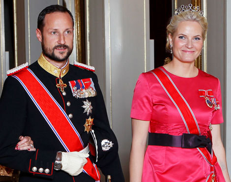 Haakon e Mette-Marit da Noruega