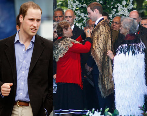 Caras | FOTOGALERIA: Príncipe William homenageia vítimas do terramoto