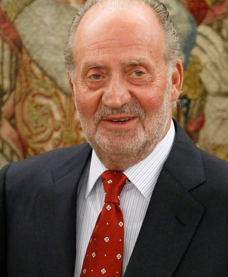 O rei Juan Carlos