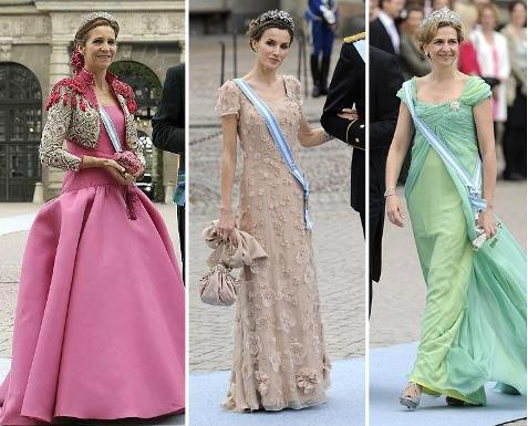 Caras  Princesa Sofia da Suécia recupera um dos seus vestidos