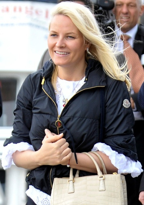 A princesa Mette-Marit da Noruega