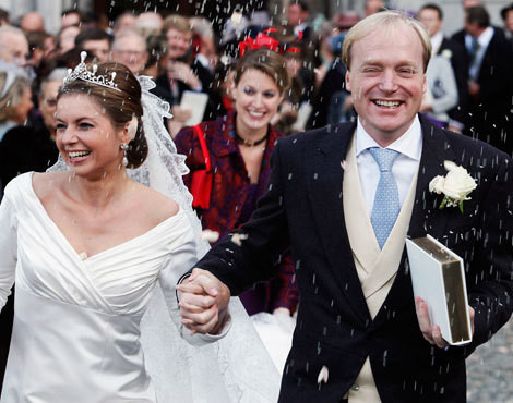 Caras | FOTOGALERIA: Casamento real na Bélgica