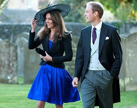 Kate Middleton e William de Inglaterra