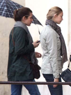 Charlotte Casiraghi e Beatrice Borromeo em Milão