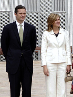 Infanta Cristina e Iñaki Urdangarín  