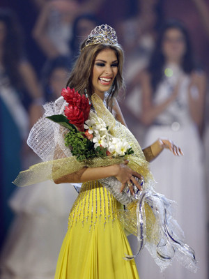 Miss Venezuela eleita a mais bela do mundo