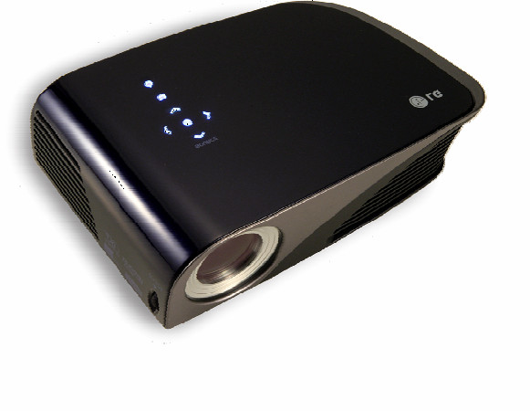 Novo projector ultra-portátil DPL HS200, da LG