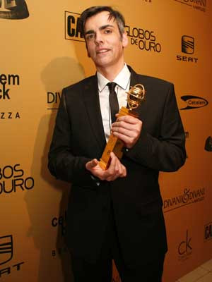 GLOBOS DE OURO 2007:Filipe Faísca aplaudido no Coliseu dos Recreios