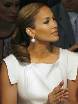 Jennifer Lopez: uma presença assídua na Semana da Moda de Nova Iorque