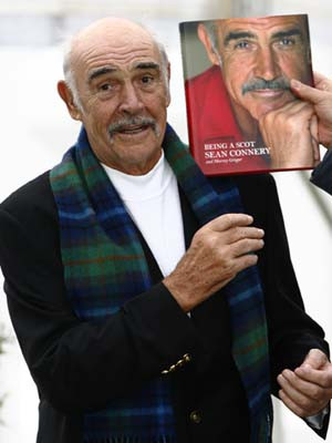 Sean Connery lança autobiografia