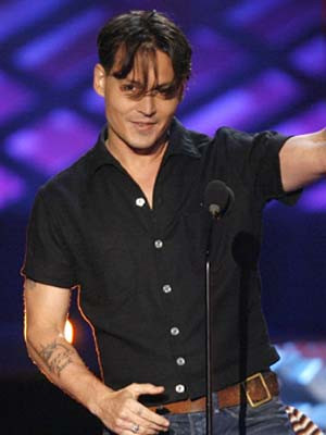 Johnny Depp de volta aos concertos