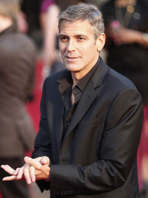 George Clooney não se identifica com a imagem de 'sex symbol'