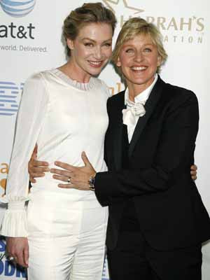 Ellen DeGeneres vai casar-se com Portia de Rossi