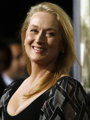 Meryl Streep homenageada em Nova Iorque