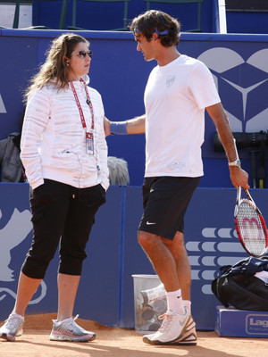 Roger Federer: Barriguinha de Mirka Vavrinec aumenta rumores de gravidez