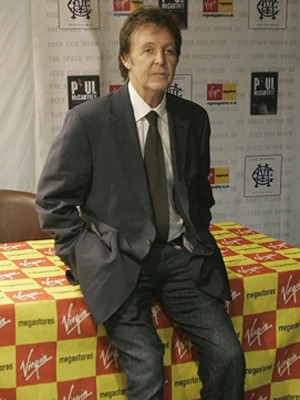 Paul McCartney de férias com Nancy Shevell