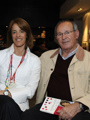 Laurinda Alves e o pai, José Fernandes