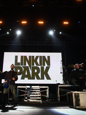 Linkin Park encerram 3ª edição do Rock in Rio