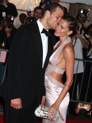 Gisele Bündchen e Tom Brady subiram ao altar