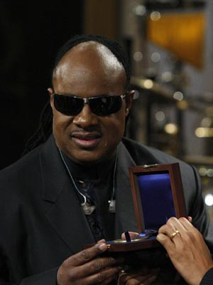 Stevie Wonder homenageado por Barack Obama