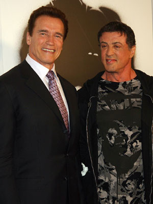 Arnold Schwarzenegger regressa ao grande ecrã