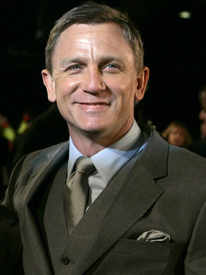 Daniel Craig sente-se incomodado pela fama repentina