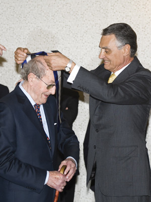 Manoel de Oliveira homenageado pelo Presidente da República