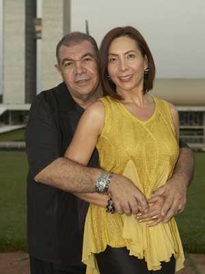 António Augusto e Clara felizes ao fim de 30 anos de casamento