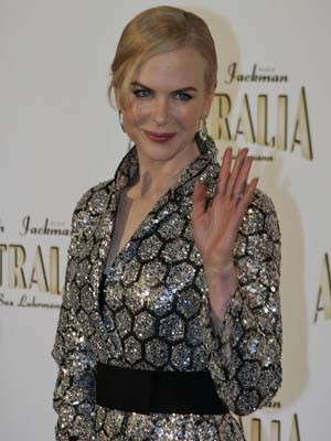 Nicole Kidman: uma mãe dedicada