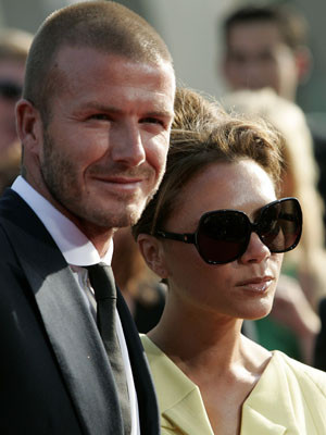 Victoria e os filhos vão para Milão com David Beckham