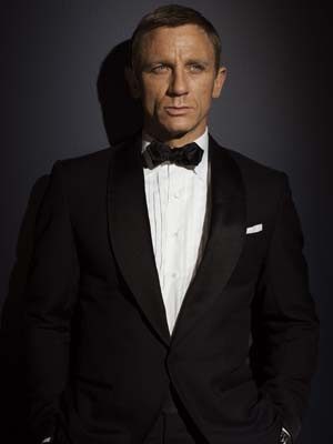 Daniel Craig tem estátua em cera a encarnar James Bond