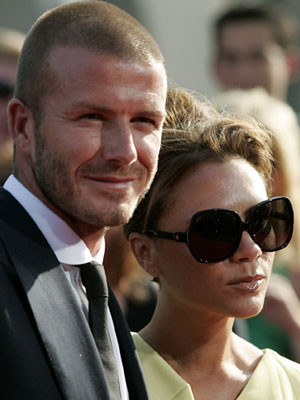 David e Victoria Beckham separados por motivos profissionais