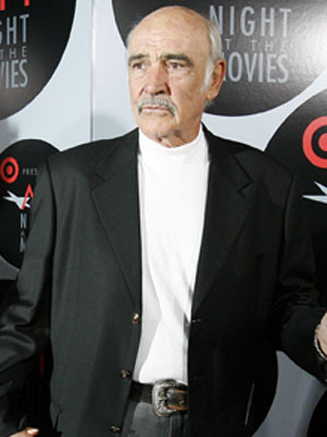 Sean Connery em campanha publicitária