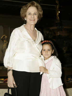 Rosa Lobato de Faria: Uma avó atenta e carinhosa