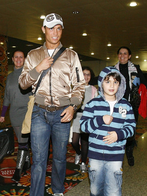 Cristiano Ronaldo recebe 2009 na Madeira