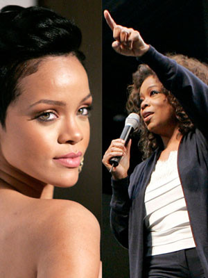 Oprah Winfrey avisa Rihanna: 