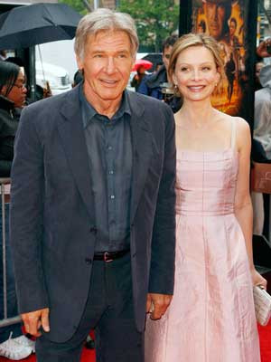 Harrison Ford pediu Calista Flockhart em casamento