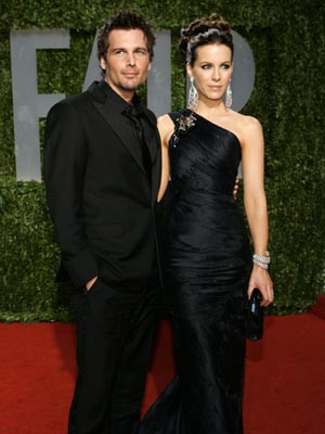 Kate Beckinsale e Len Wiseman mais apaixonados do que nunca