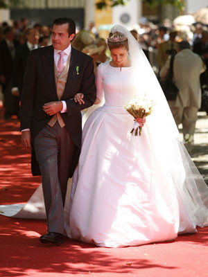 Diana de Cadaval eleita a noiva mais elegante de 2008