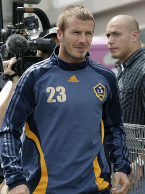 Guarda-costas de David Beckham acusado de agressão