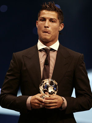 Cristiano Ronaldo acredita que vai receber a Bola de Ouro