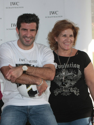 Luís Figo recorda a sua juventude numa visita-relâmpago a Portugal