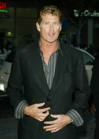 David Hasselhoff 