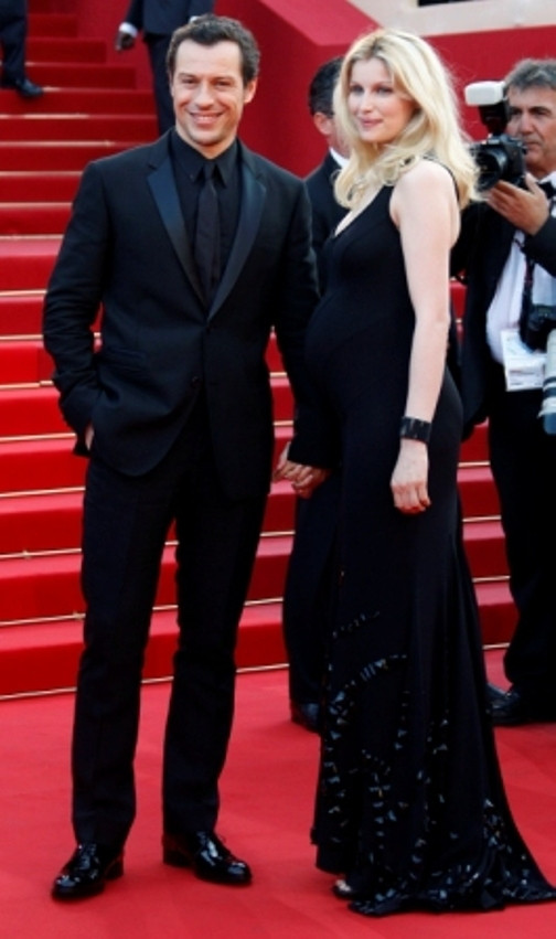 Laetitia Casta e Stefano Accorsi, no Festival de Cinema de Cannes