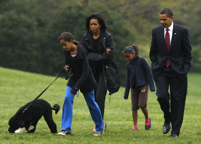 A família Obama